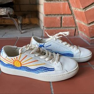 Soludos Sunrise and Sunset Sneakers - Worn twice